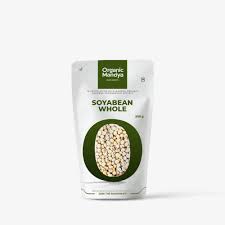 Premium Produce Organic Premium Raw Soybeans - Medium (500g)