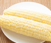 Natural Grains Grade A Premium Organic White Maize - Large (5kg) - Bulk