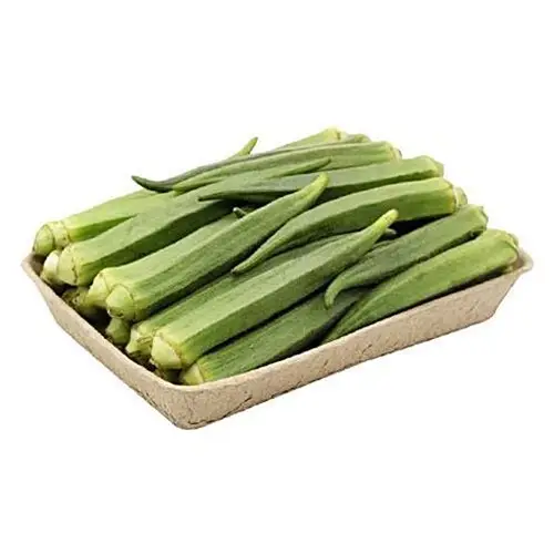 Premium Produce Organic Premium Farm Fresh Fresh Okra - Large (1kg)