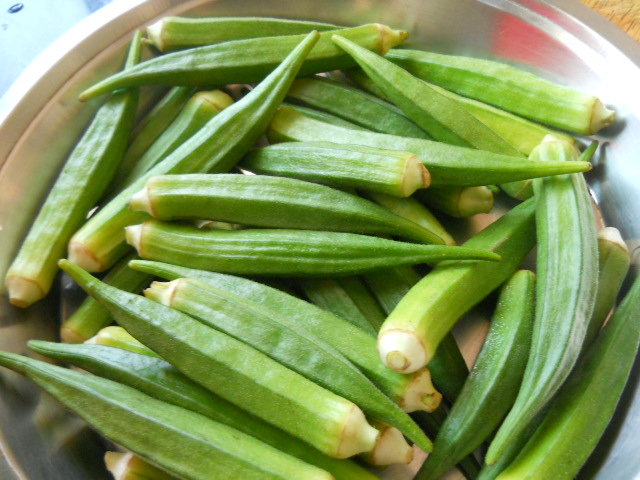 Premium Produce Organic Premium Dried Fresh Okra - Small (250g)