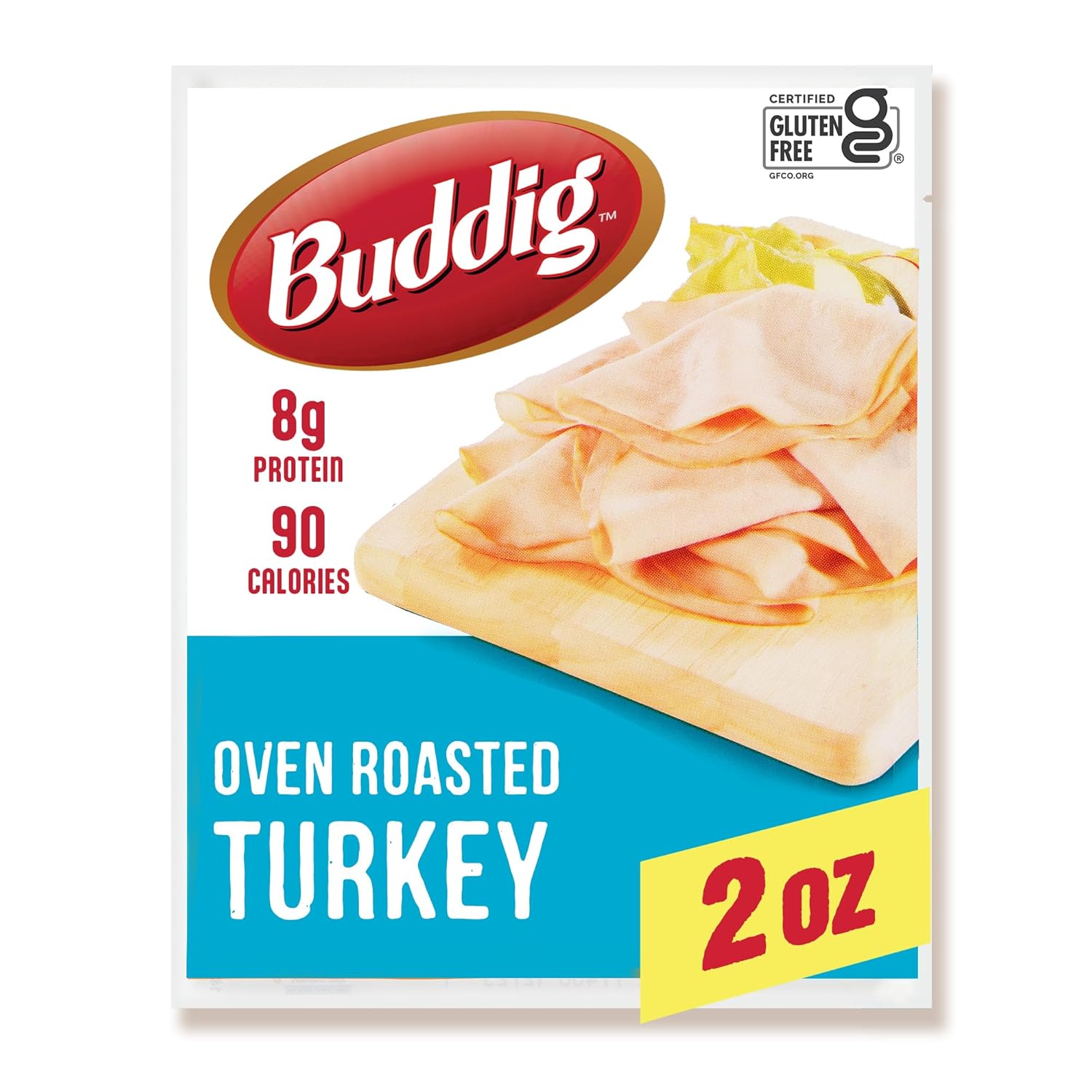 Carl Buddig Oven Roasted Turkey, 2 oz