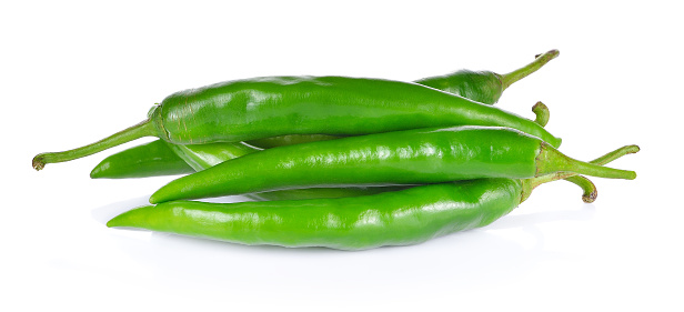 Premium Spice Organic Premium Fresh Green Chillies - Small (250g) - Bundle