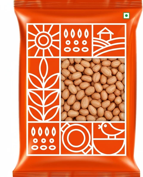 Grade A Raw Groundnuts (500g)