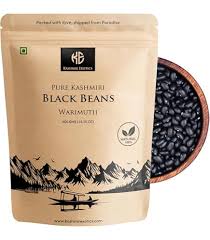 Premium Grade A Dried Black Beans (1kg)