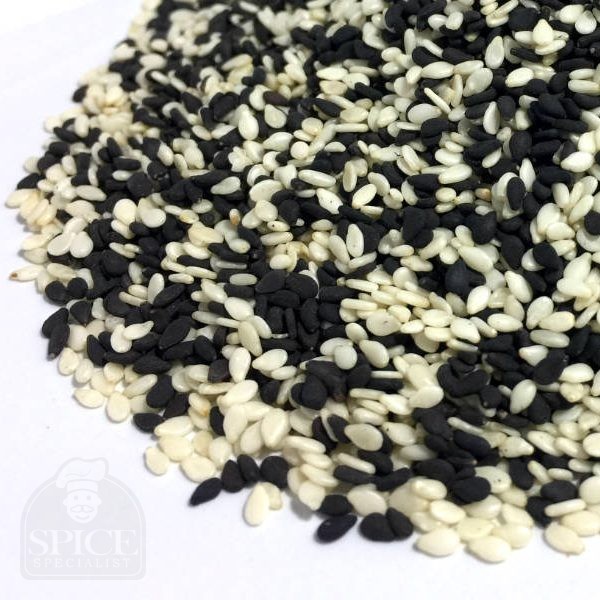 Farm Fresh Grade B Dried Raw Sesame Seeds - Large (1kg)