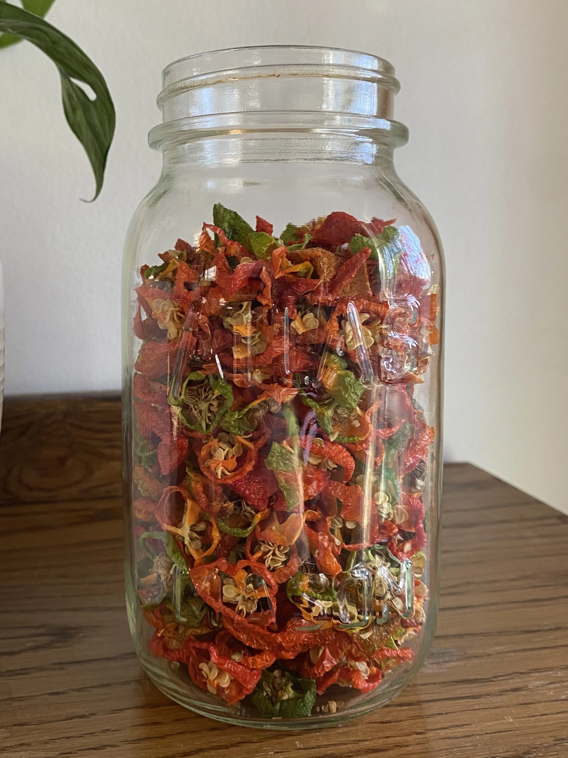 Farm Direct Commercial Grade Sun Dried Habanero Peppers - Small (250g) - Loose