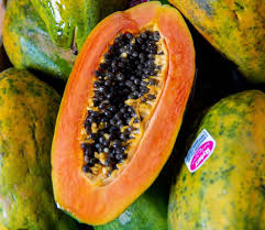 FreshFarm Organic Premium Premium Fresh Red Pawpaw - Large (2kg) - Crate