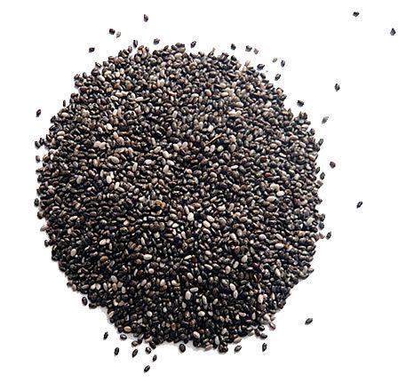 Farm Fresh Grade B Dried Raw Chia Seeds - Medium (500g)