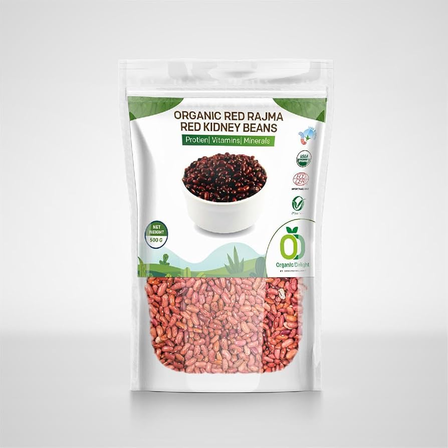 Grade A Premium Dried Red Kidney Beans (500g)