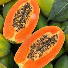 Fresh Direct Grade A Premium Ready to Eat Red Pawpaw - Large (2kg) - Crate