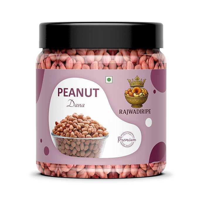 Grade A Organic Raw Groundnuts (250g)