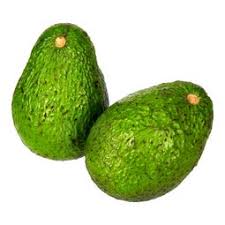 Organic Farm Ripe Avocado