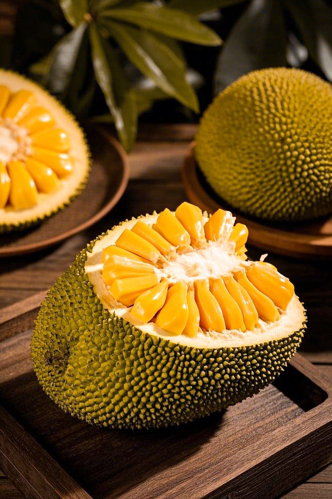 Farm Fresh Grade A Premium Premium Fresh Jackfruit - Small (250g)