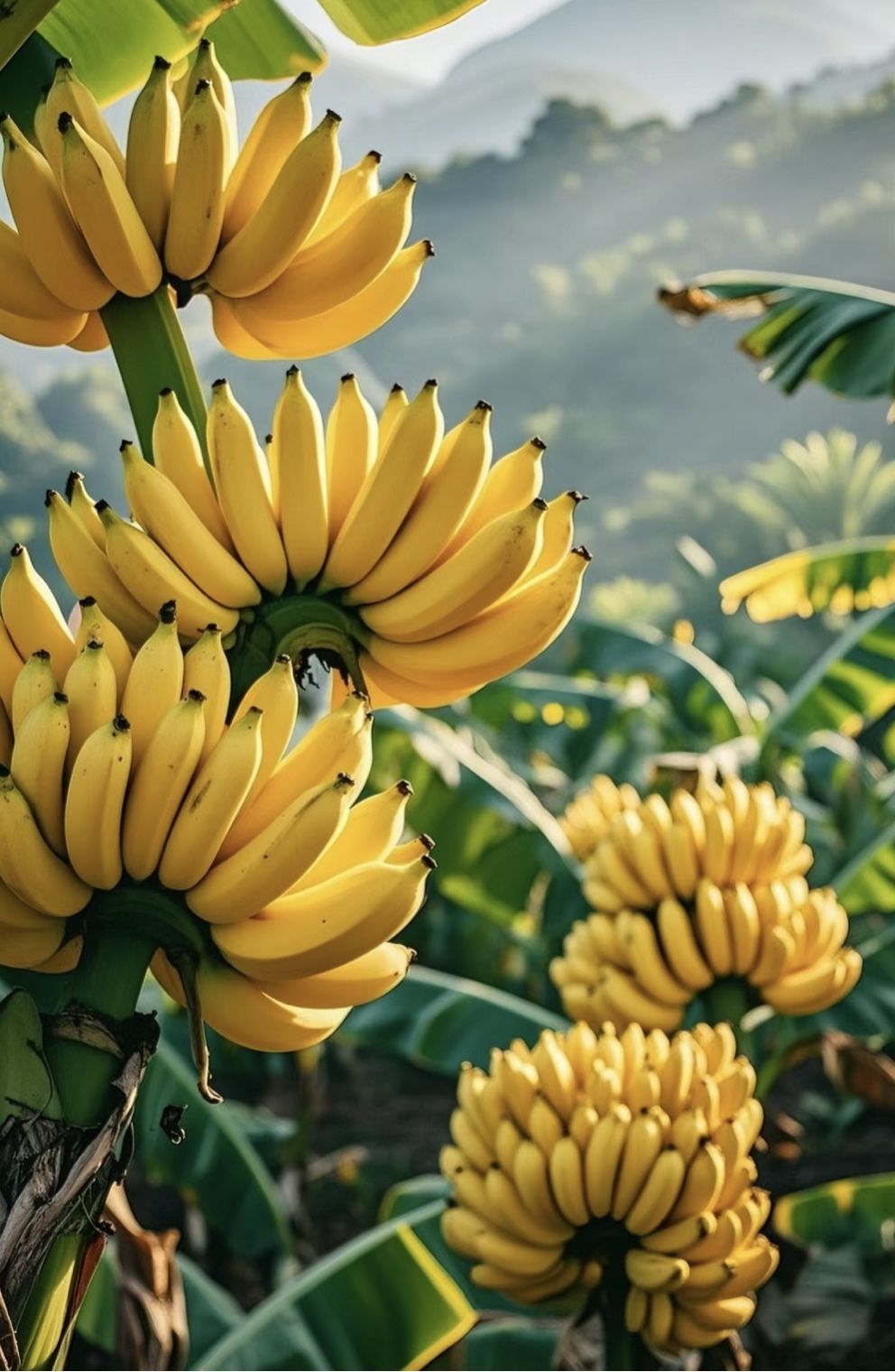 Harvest Direct Organic Organic Fresh Bananas - Extra Large (2kg)