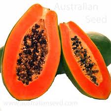 Organic Premium Fresh Red Pawpaw - Large (2kg) - Box