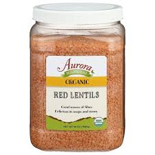 Premium Produce Organic Red Lentils (250g)