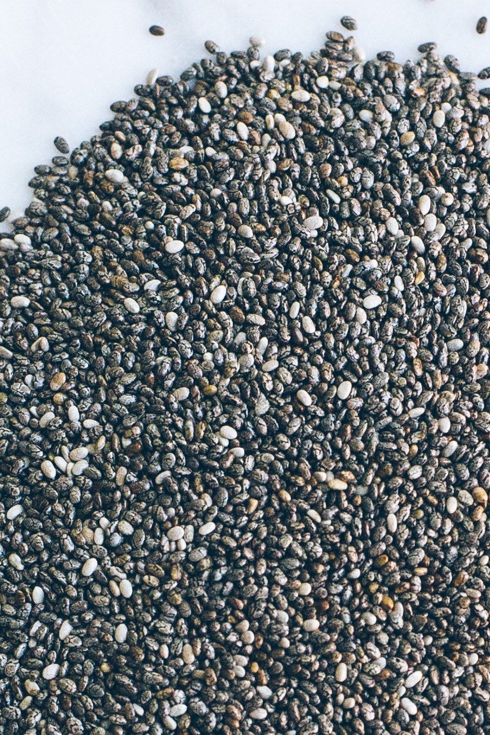 Farm Fresh Grade A Dried Raw Chia Seeds - Medium (500g)