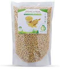 Grade B Dried Raw Soybeans (1kg)