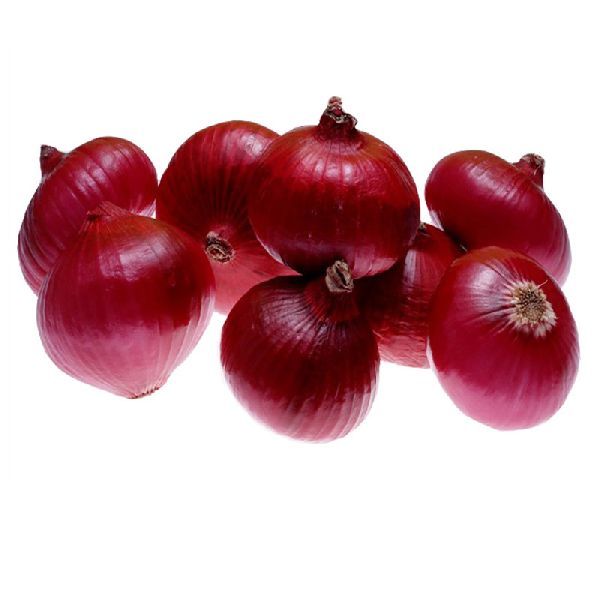 FreshFarm Grade A Premium Ripe Red Onions - Medium (1kg) - Box