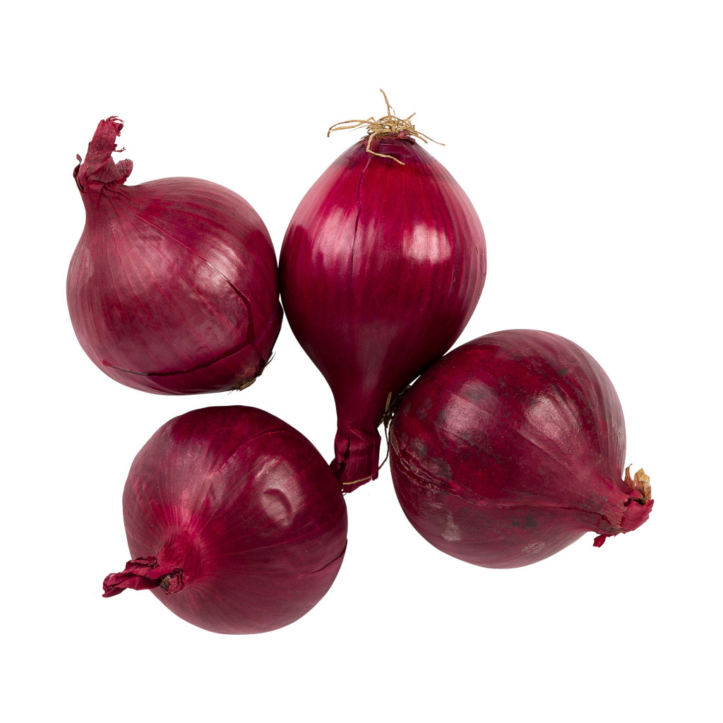 Tropical Fresh Grade B Fresh Red Onions - Medium (1kg) - Crate