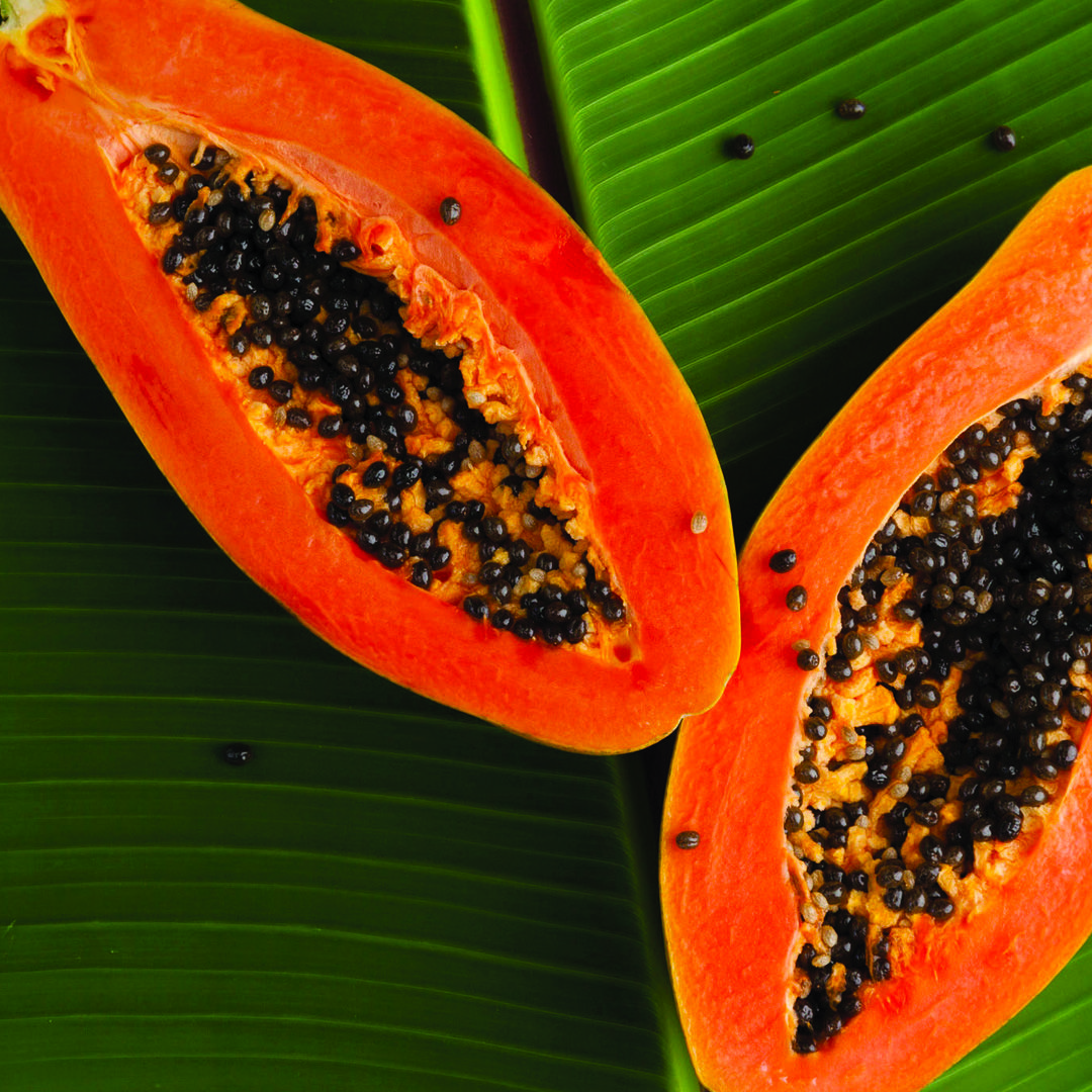 Premium Fresh Organic Ripe Red Pawpaw - Small (500g) - Crate