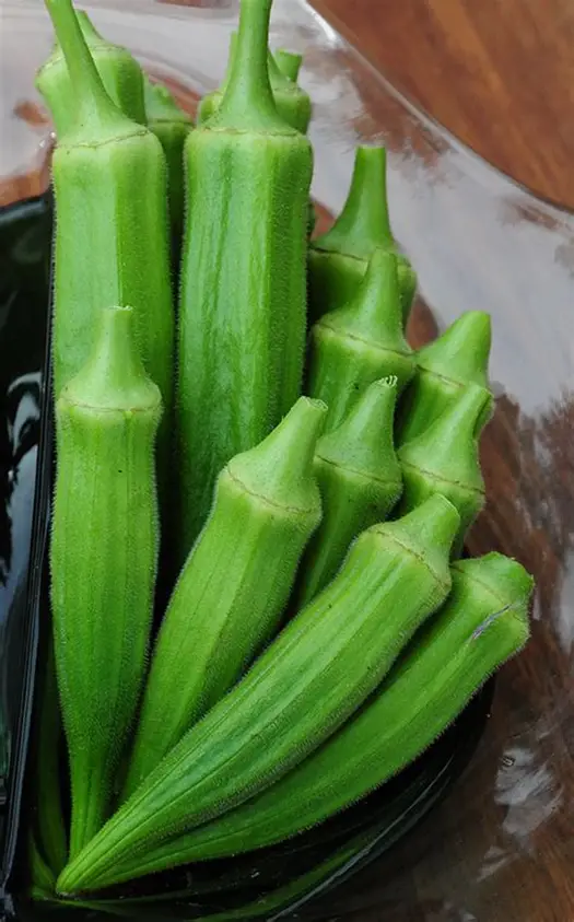 Farm Fresh Organic Dried Fresh Okra - Extra Large (2kg)