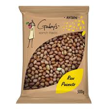 Grade A Dried Raw Groundnuts (500g)