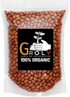 Organic Raw Groundnuts (2kg)