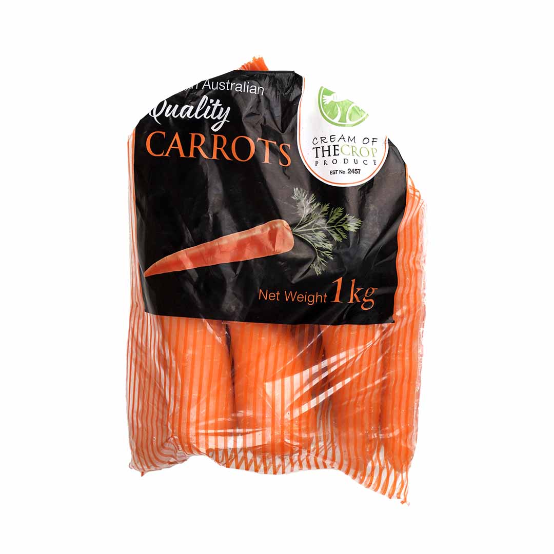 FarmMaster Organic Dried Fresh Carrots - Large (1kg)