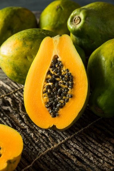 Organic Farm Organic Premium Ripe Red Pawpaw - Medium (1kg) - Box