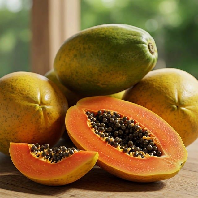 Green Fields Organic Premium Ripe Red Pawpaw - Large (2kg) - Loose