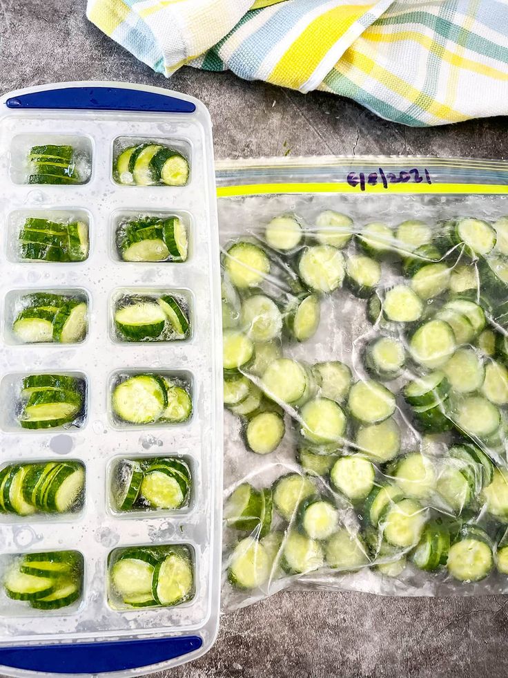 Frozen Cucumbers Species