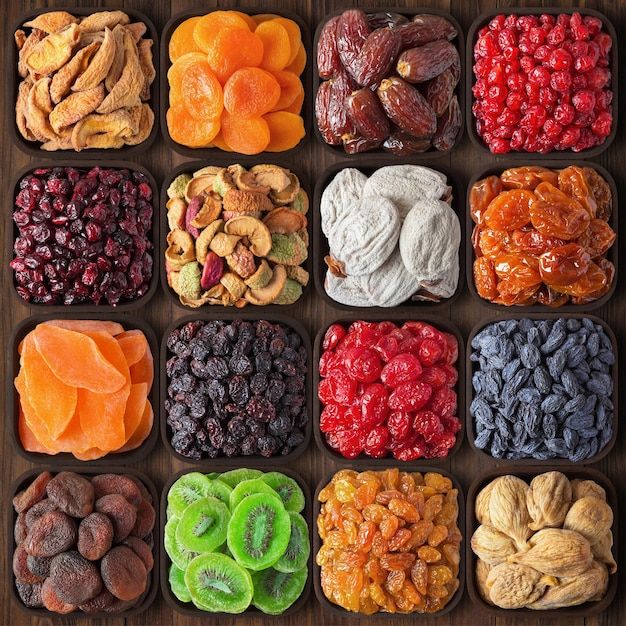 Premium Dried Fruits