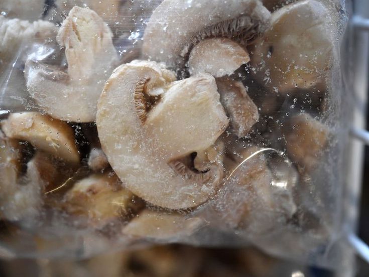 Frozen Mushrooms Species