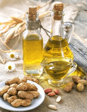 Peanut Oil - Dried 3