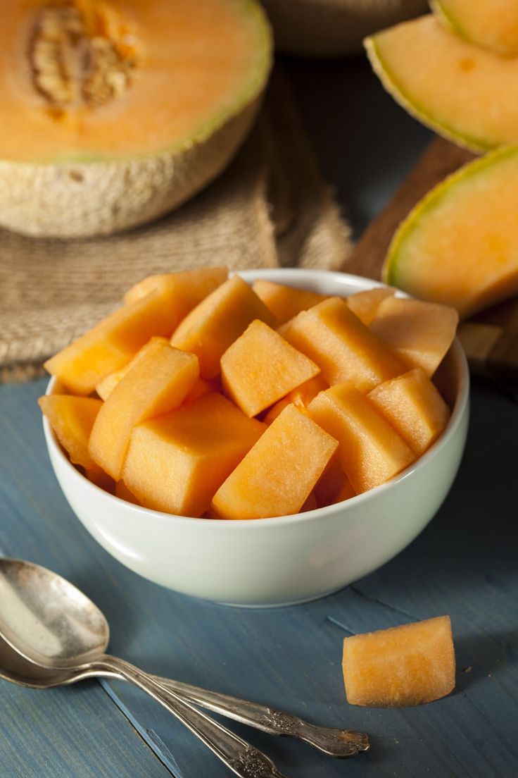 Frozen Cantaloupes Species